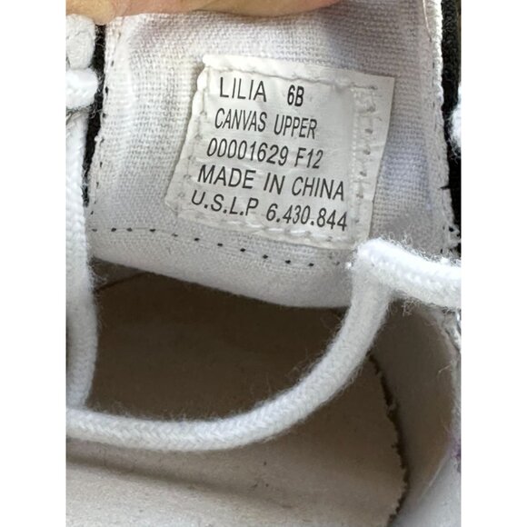 Ralph Lauren Polo Lilia Women Shoe Flats Canvas Size 6B Blue Purple Cruise Wear - Picture 10 of 10